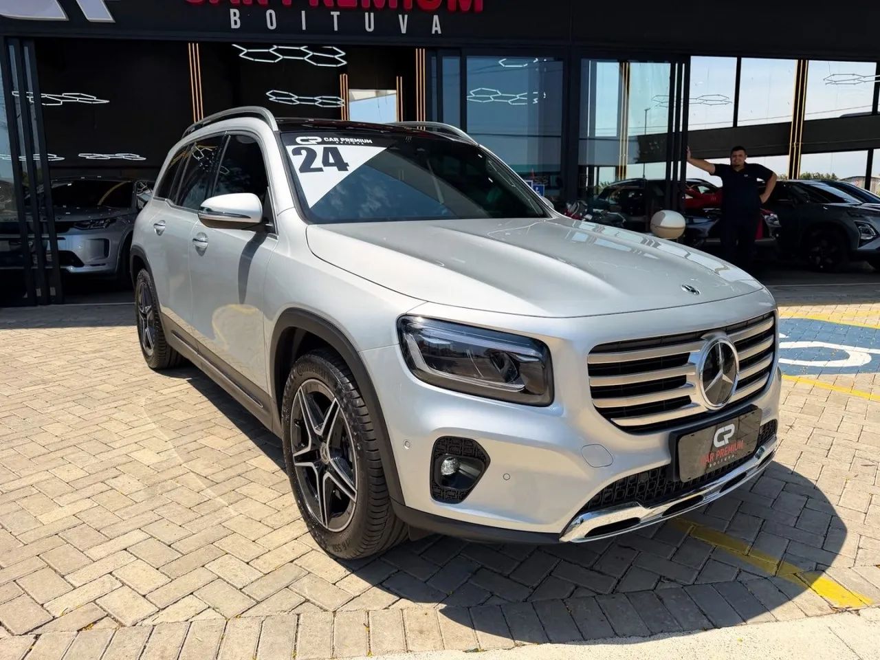 Mercedes-Benz GLB 200 Progressive 1.3 TB 16V AUT 2024