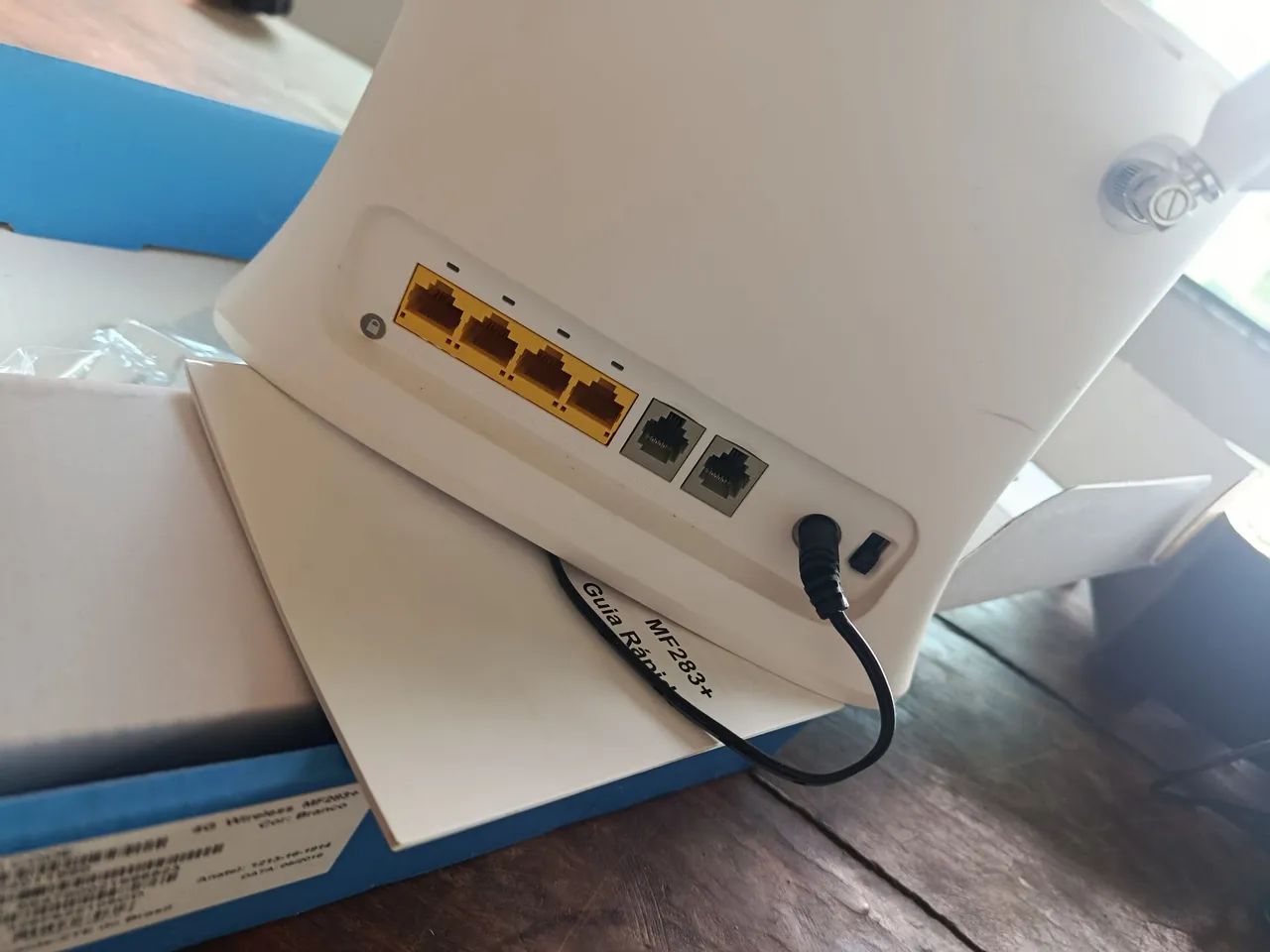 Roteador G4 ZTE MF283+ - Foto 3