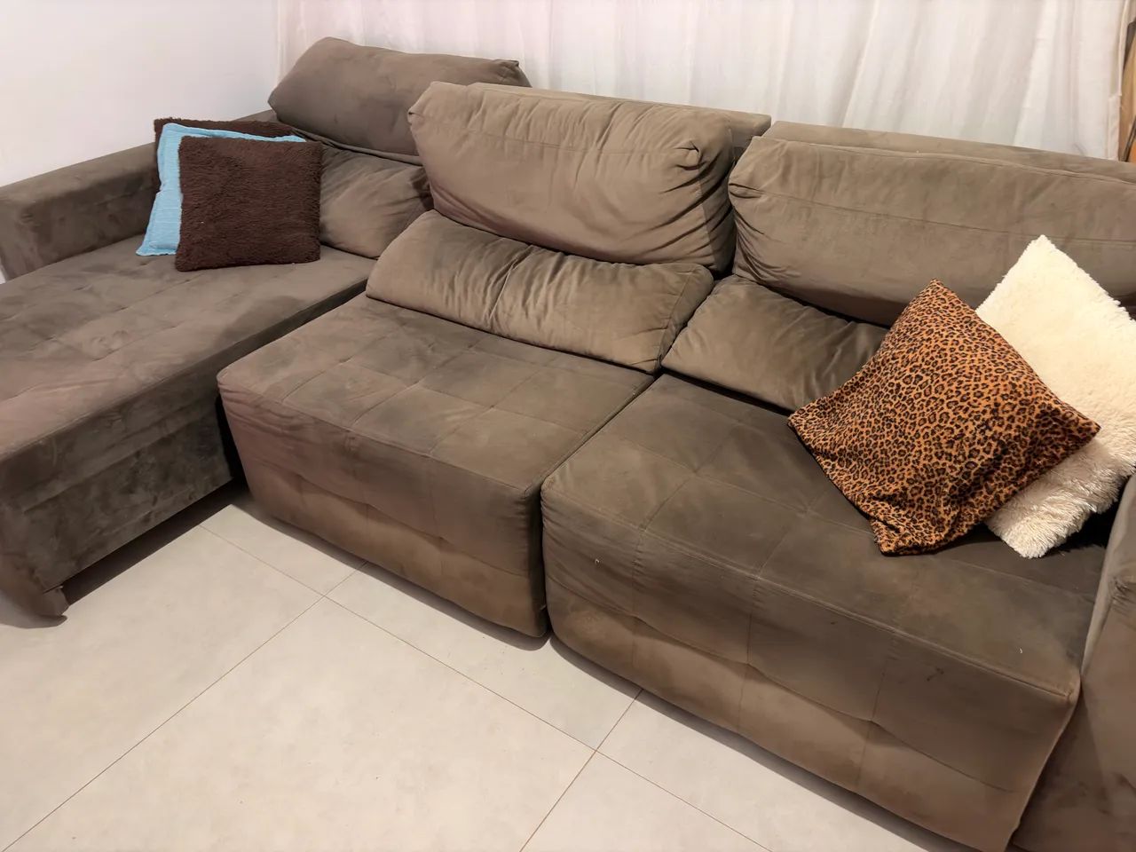 Vende-se sofá retrátil $950,00!!  - Foto 2
