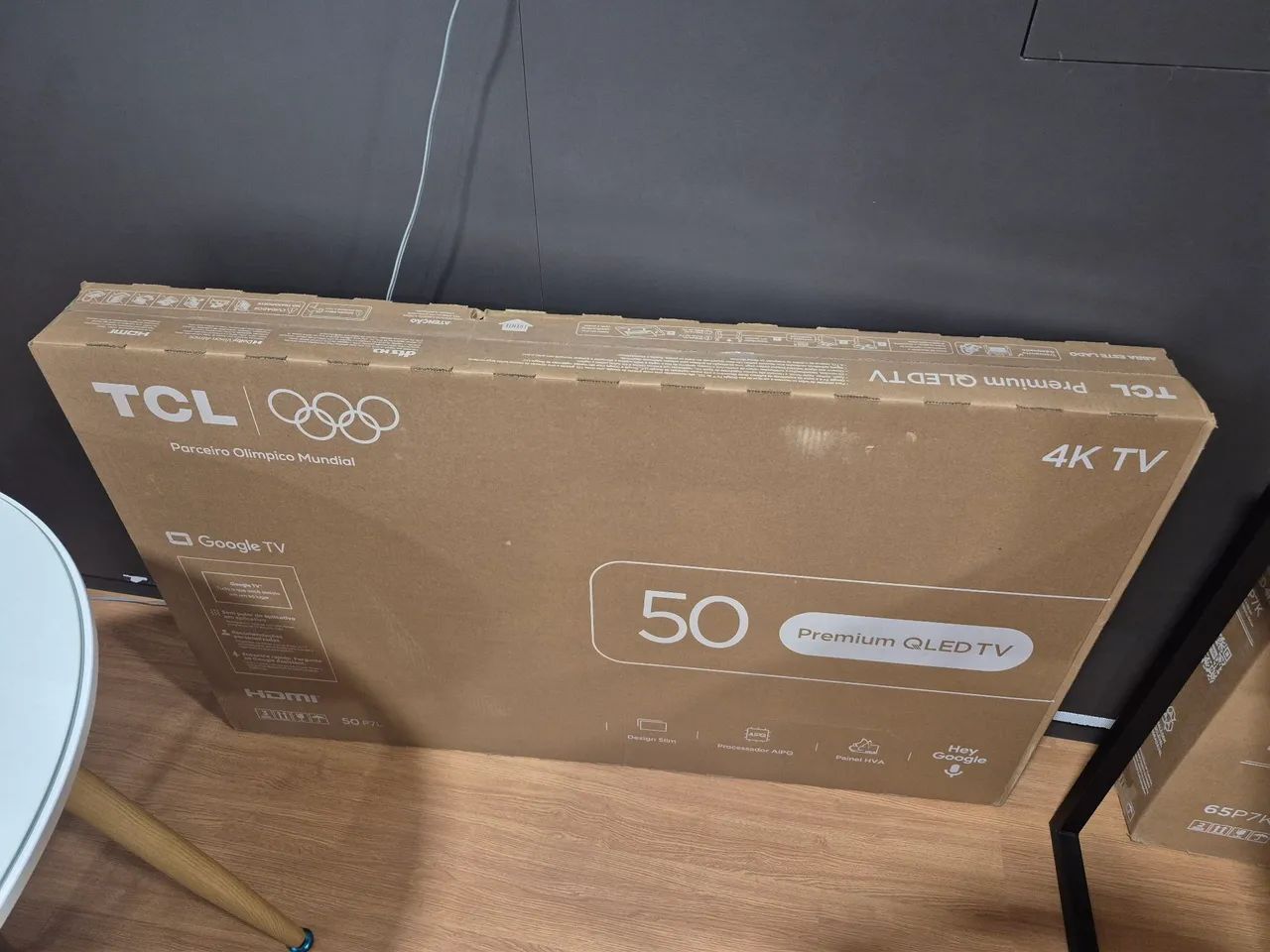 Tv tcl 4k 50 polegadas - Foto 3
