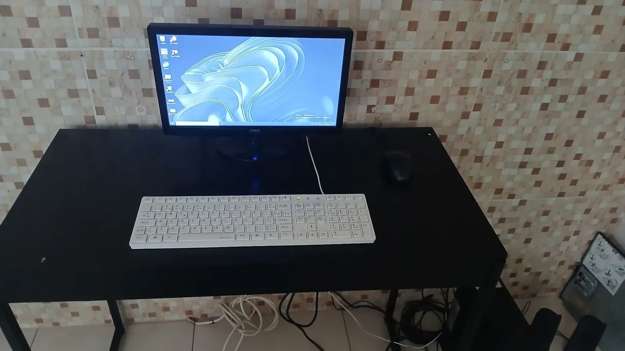 Computador completo com placa de vídeo