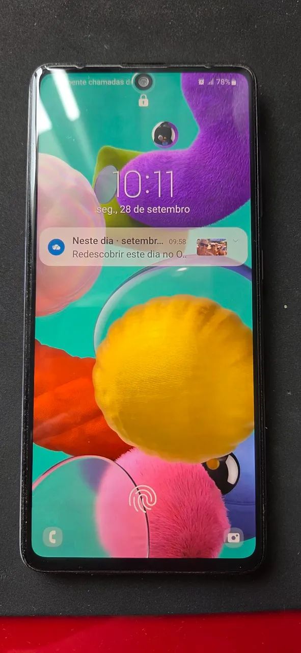 Galaxy A51 branco