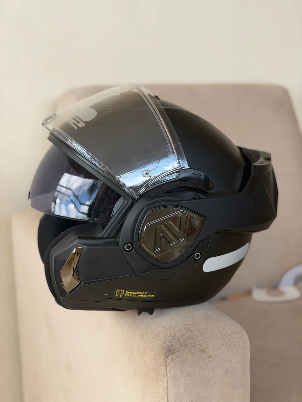 Capacete LS2 ADVANT - Foto 2
