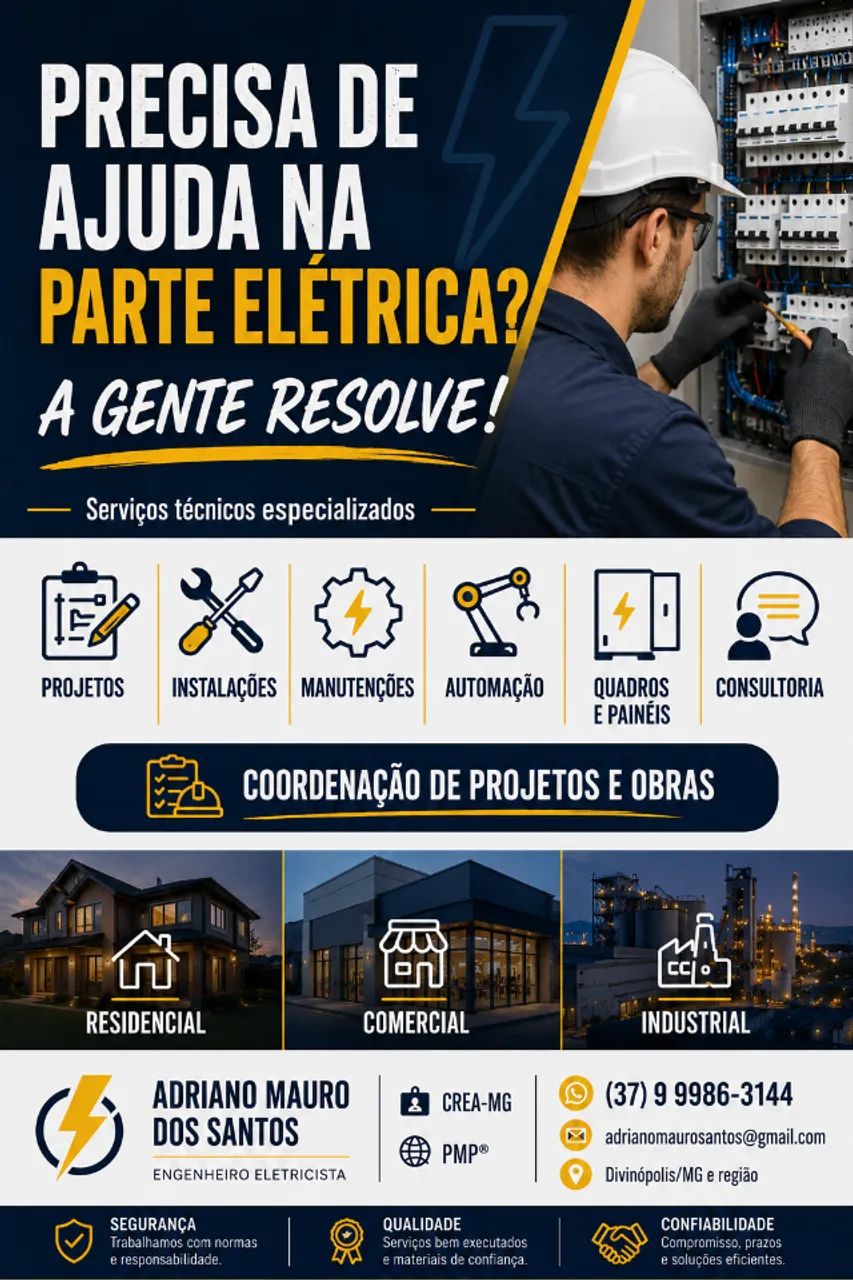 Precisa de ajuda na parte Elétrica?