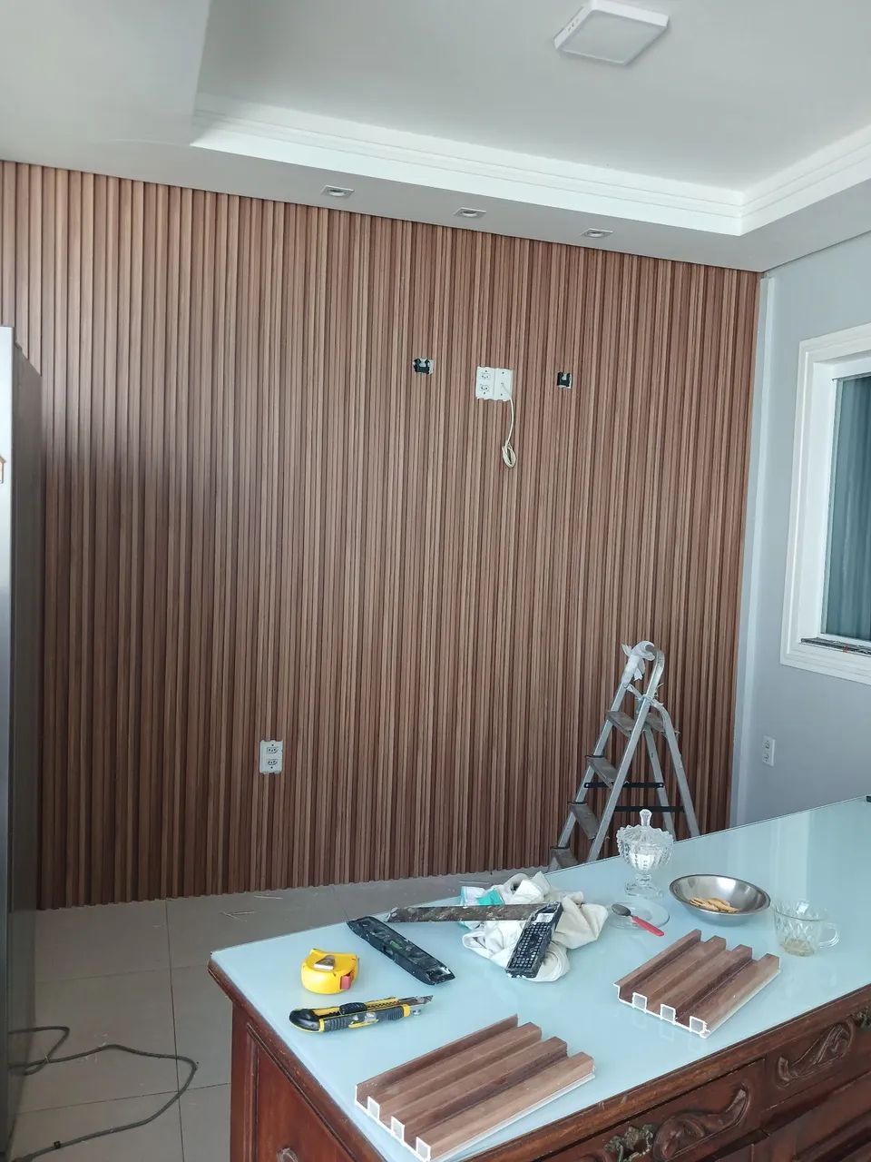 Painel ripado  - Foto 2