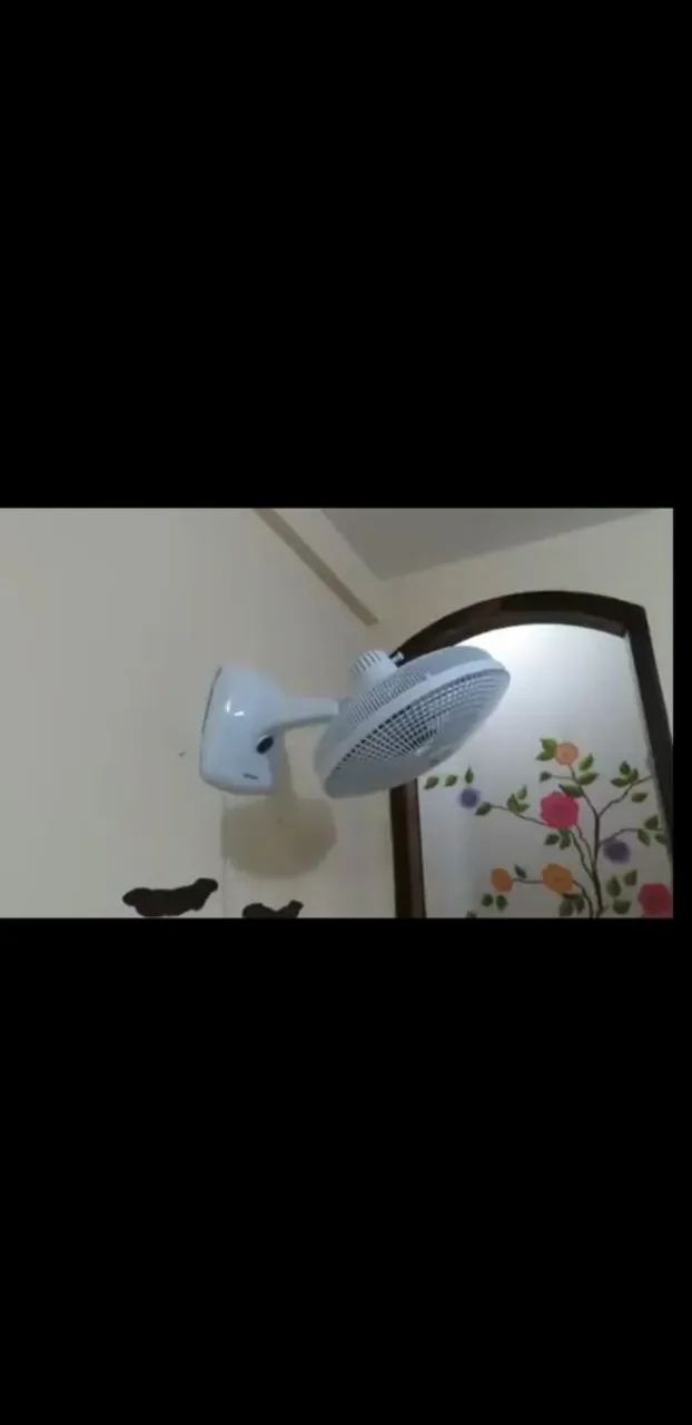 VENTILADOR DE PAREDE E MESA 40CM NOVO 
