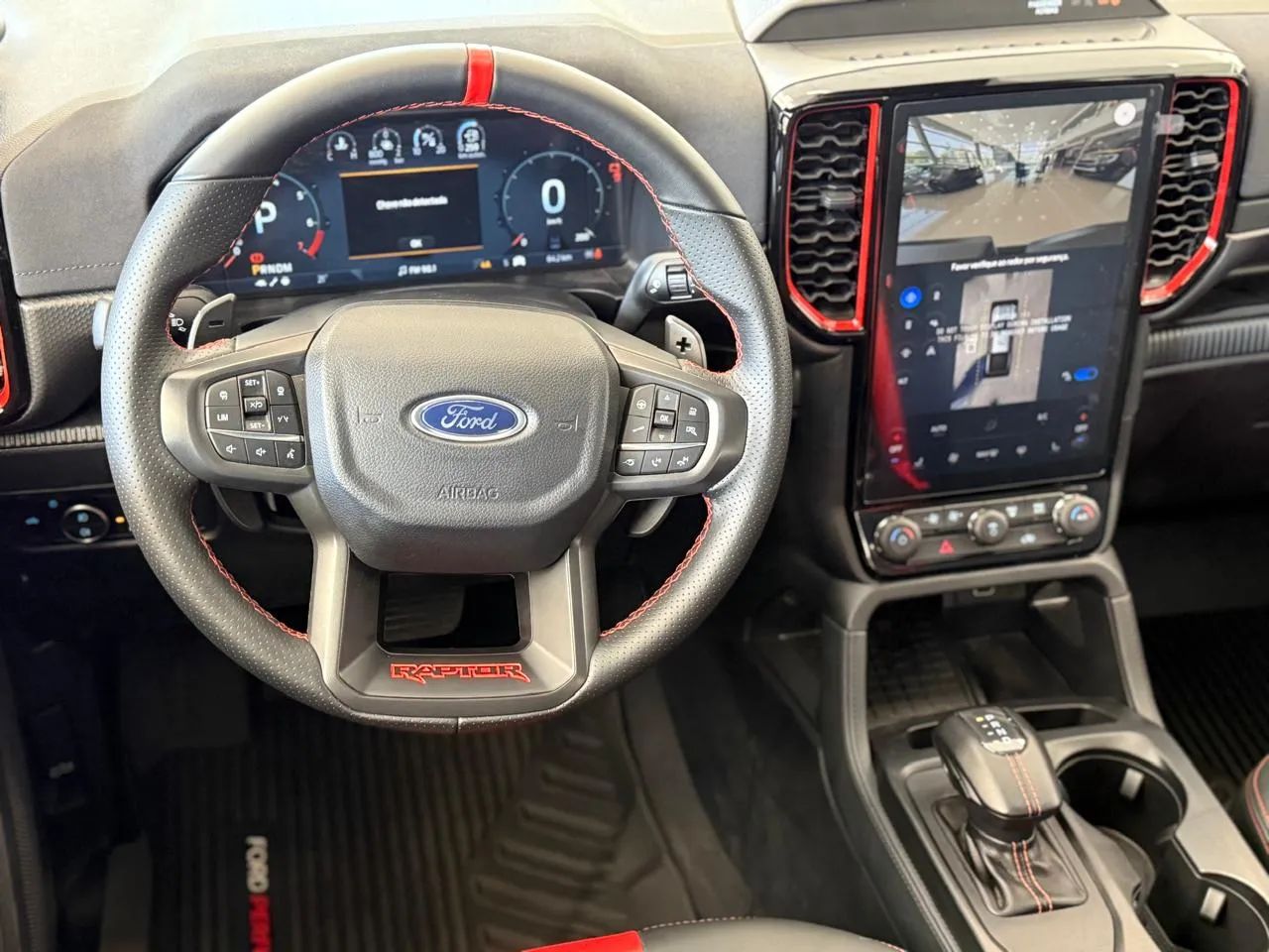 Ford Ranger Raptor 3.0 V6 Bi-turbo 4WD Aut. 2025 - Foto 11