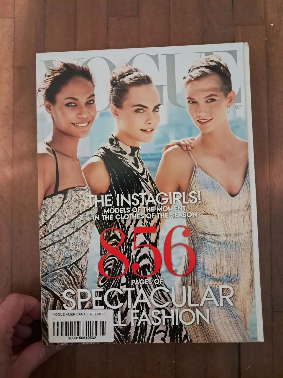 Revista vogue 856 paginas
