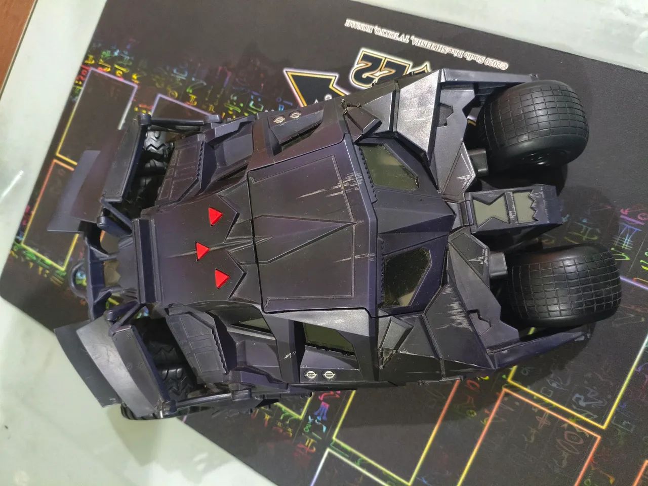 Batmóvel Tumbler (Batman Dark Kinght) Mattel - Foto 4