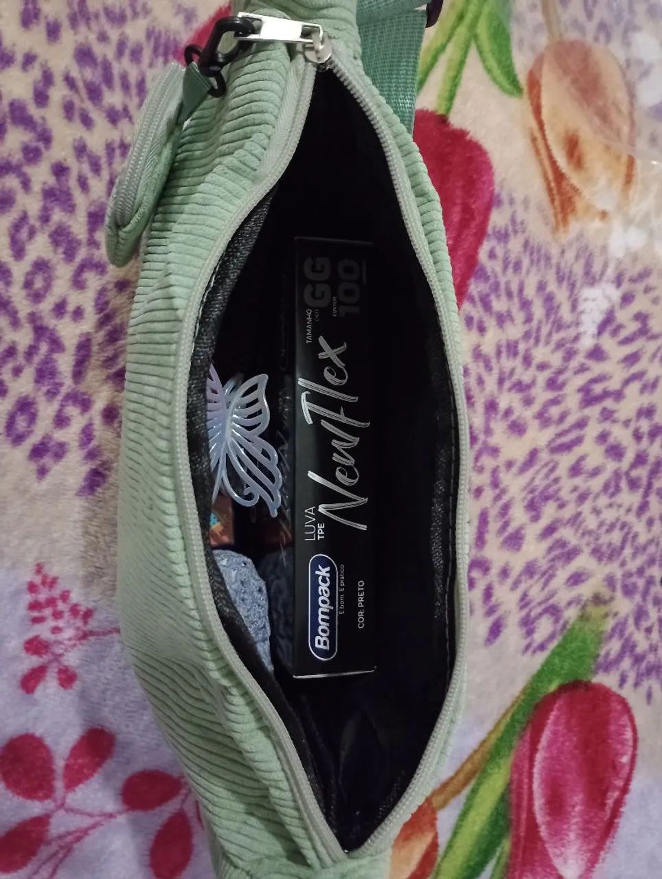 Bolsa verde - Foto 3