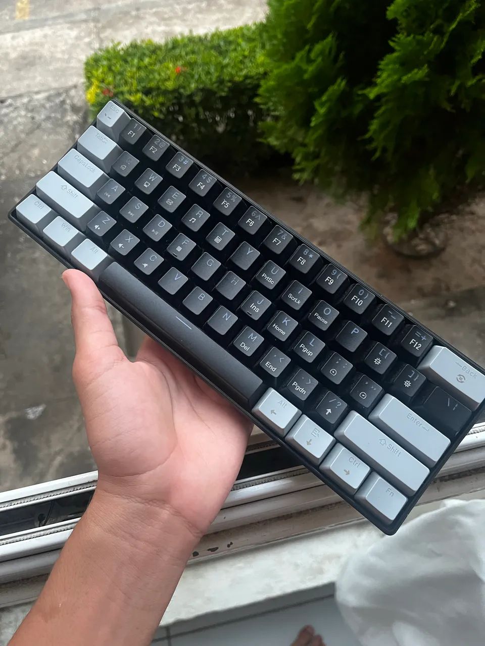 Teclado mecânico 60% Swift azul - Foto 2