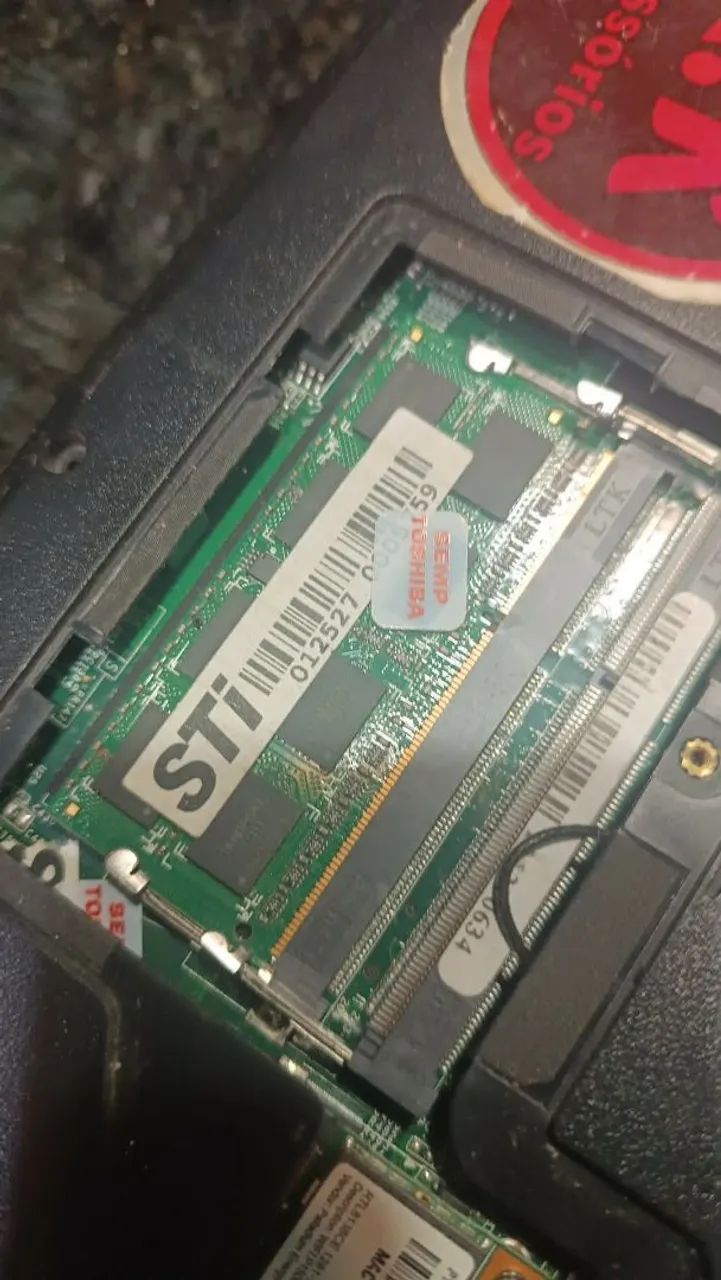 Notebook para retiraea de peça ou conserto  - Foto 2