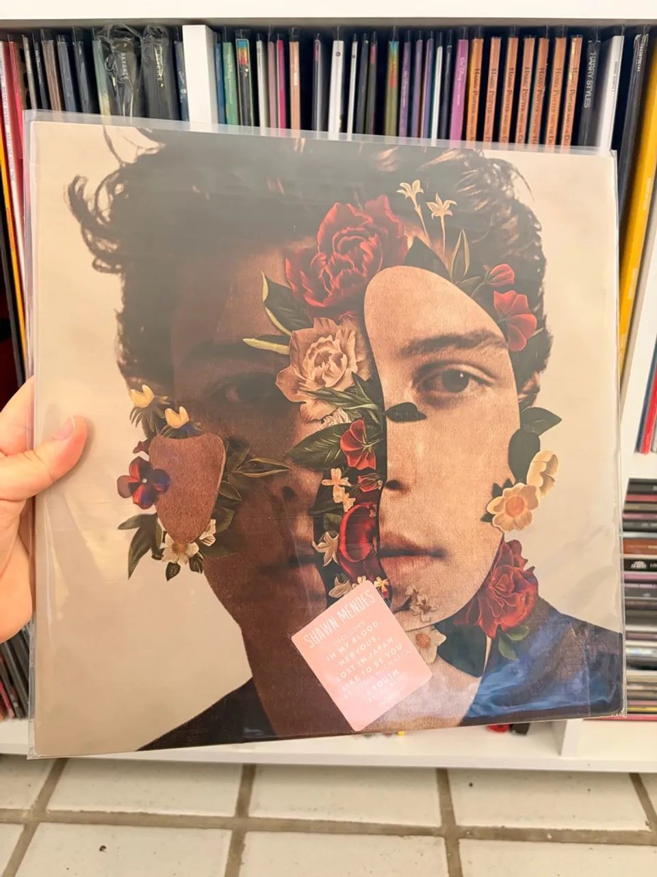 Shawn Mendes Disco de Vinil LP
