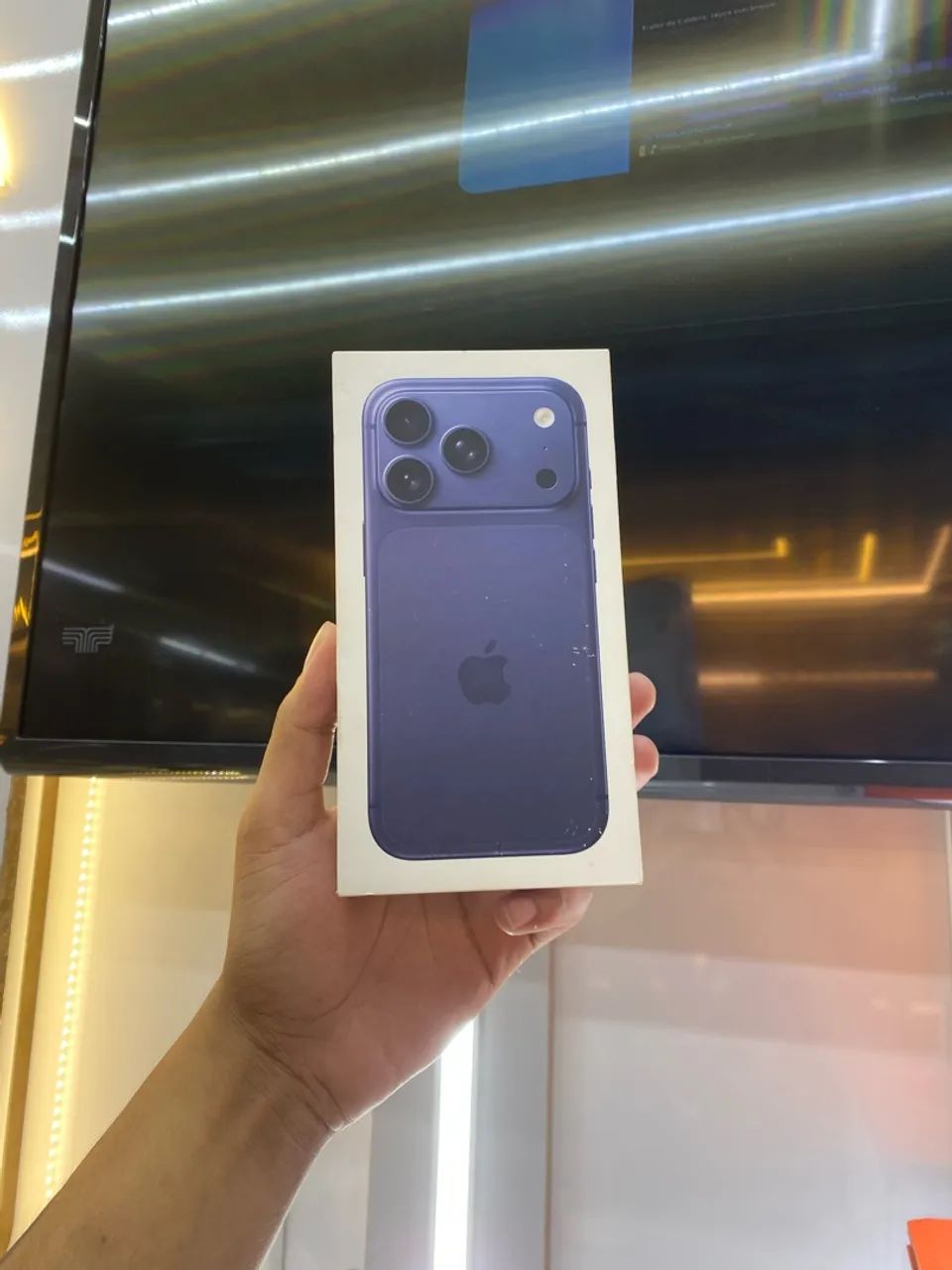 iPhone 17 Pro 256gb azul 