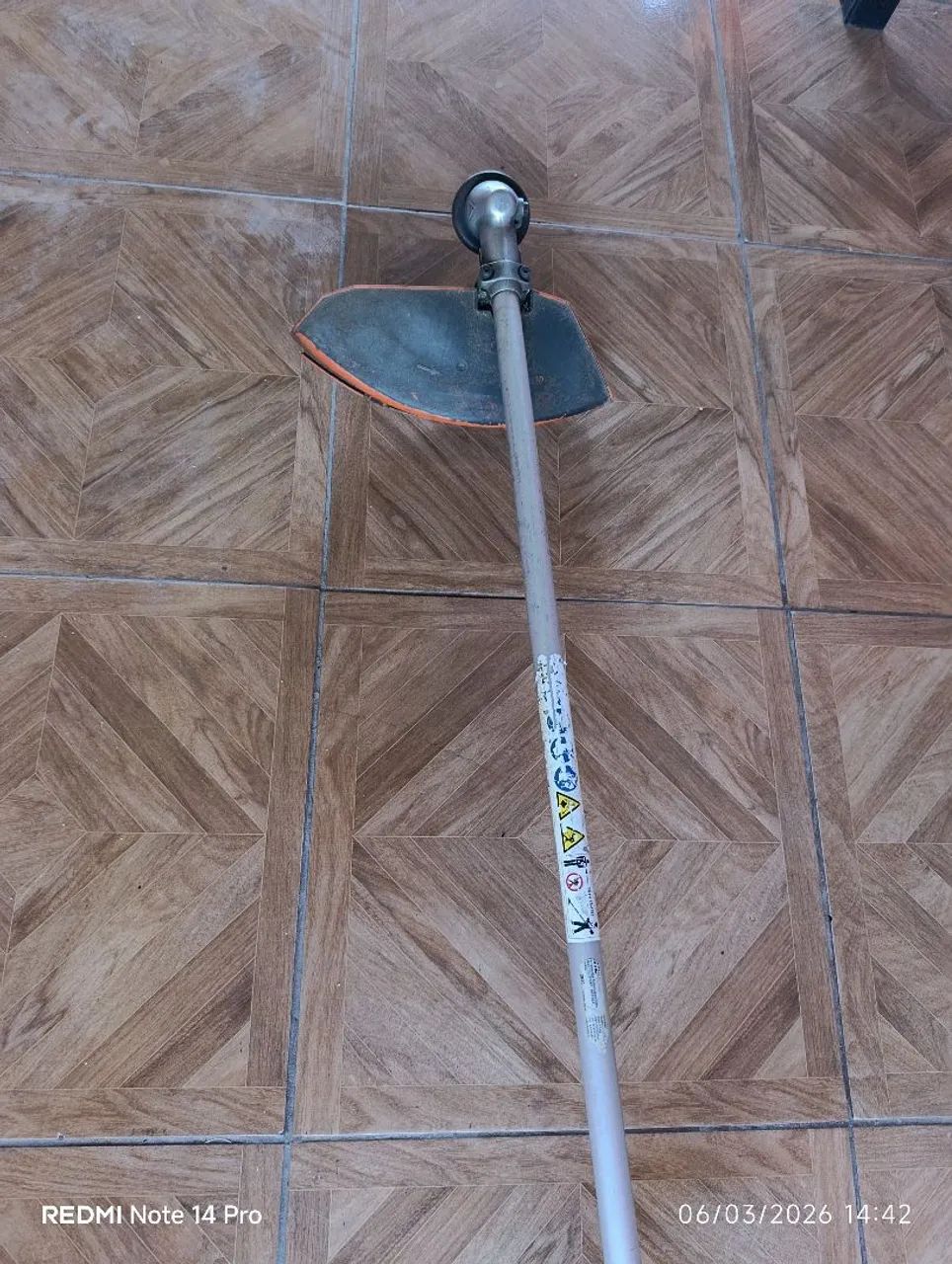 Roçadeira Stihl FS 160 - Foto 5