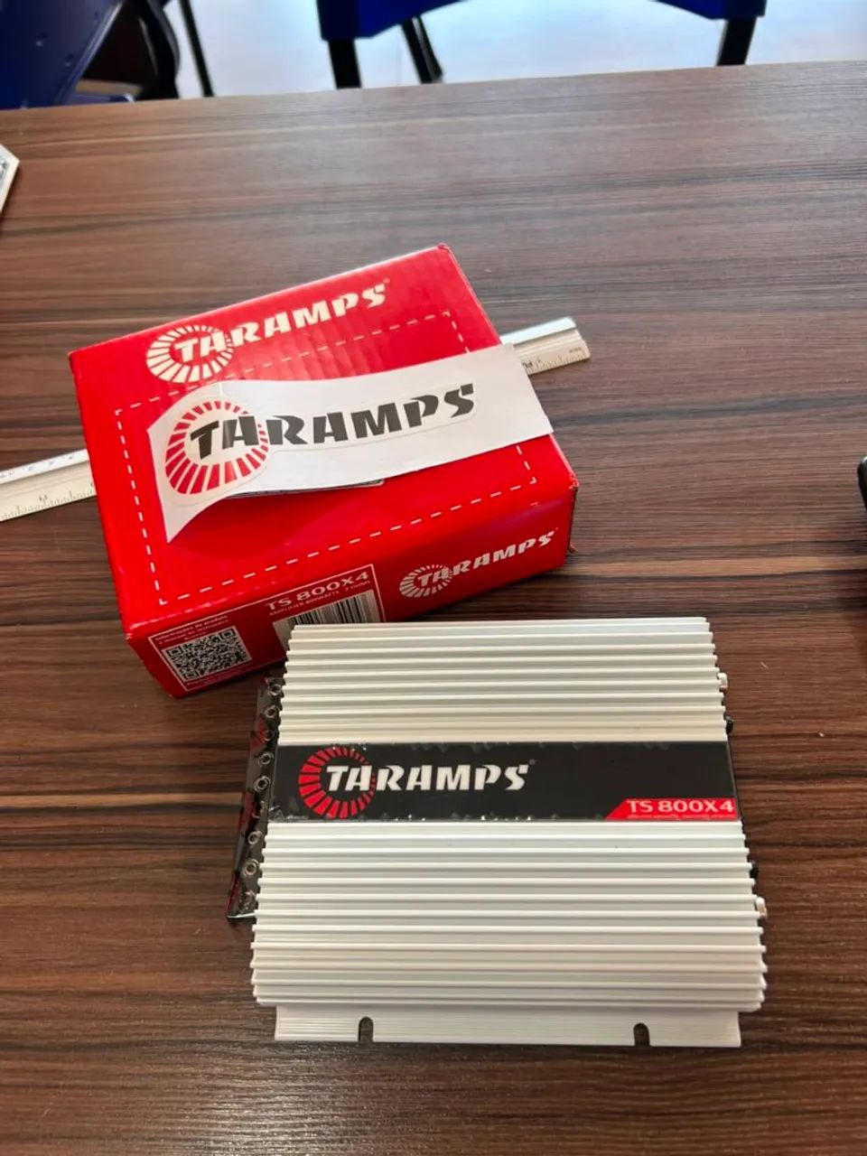 Vendo módulo Taramps 800 ( NA CAIXA )