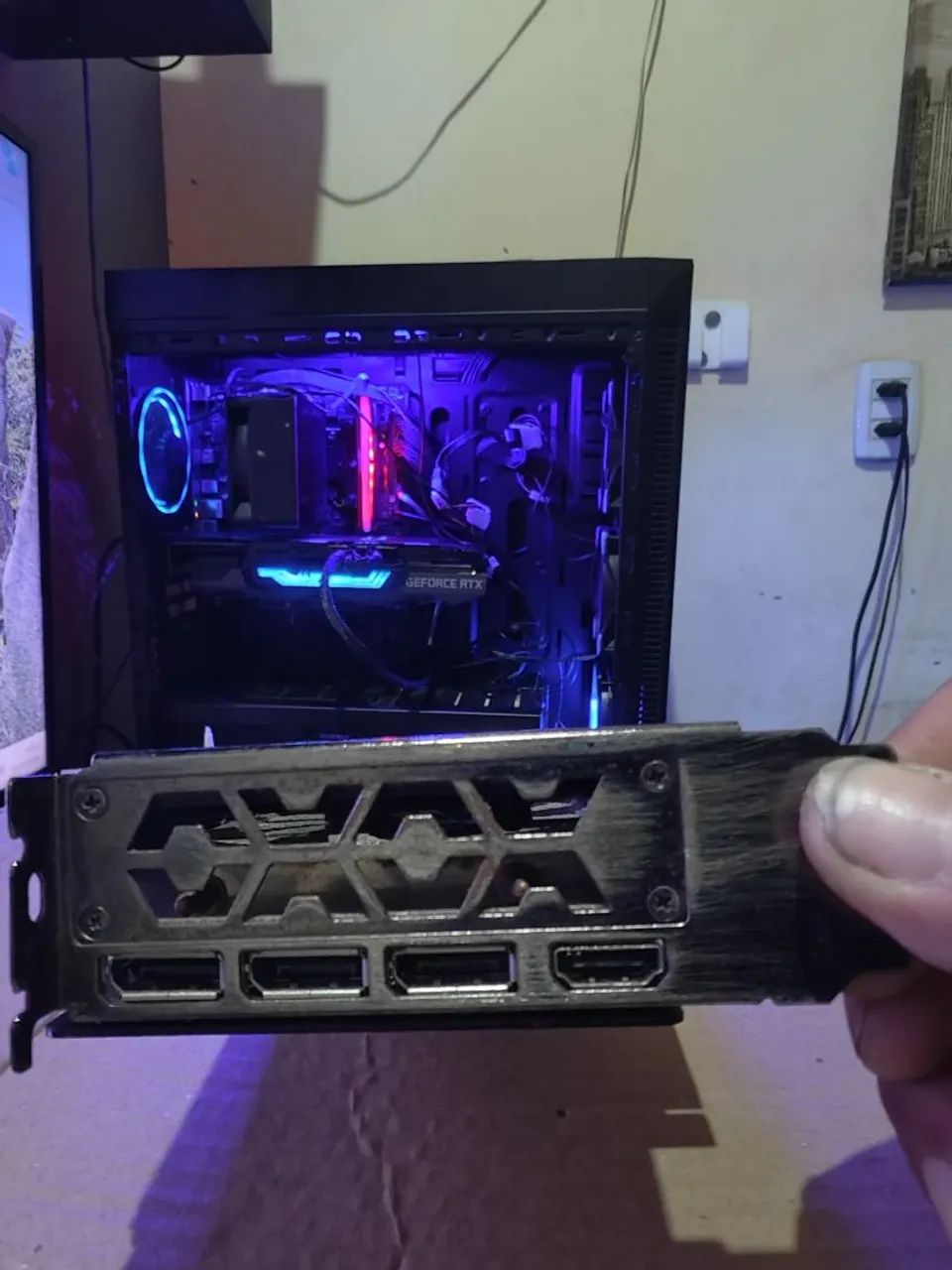 RTX 3060 GALAX 12GB - Foto 3