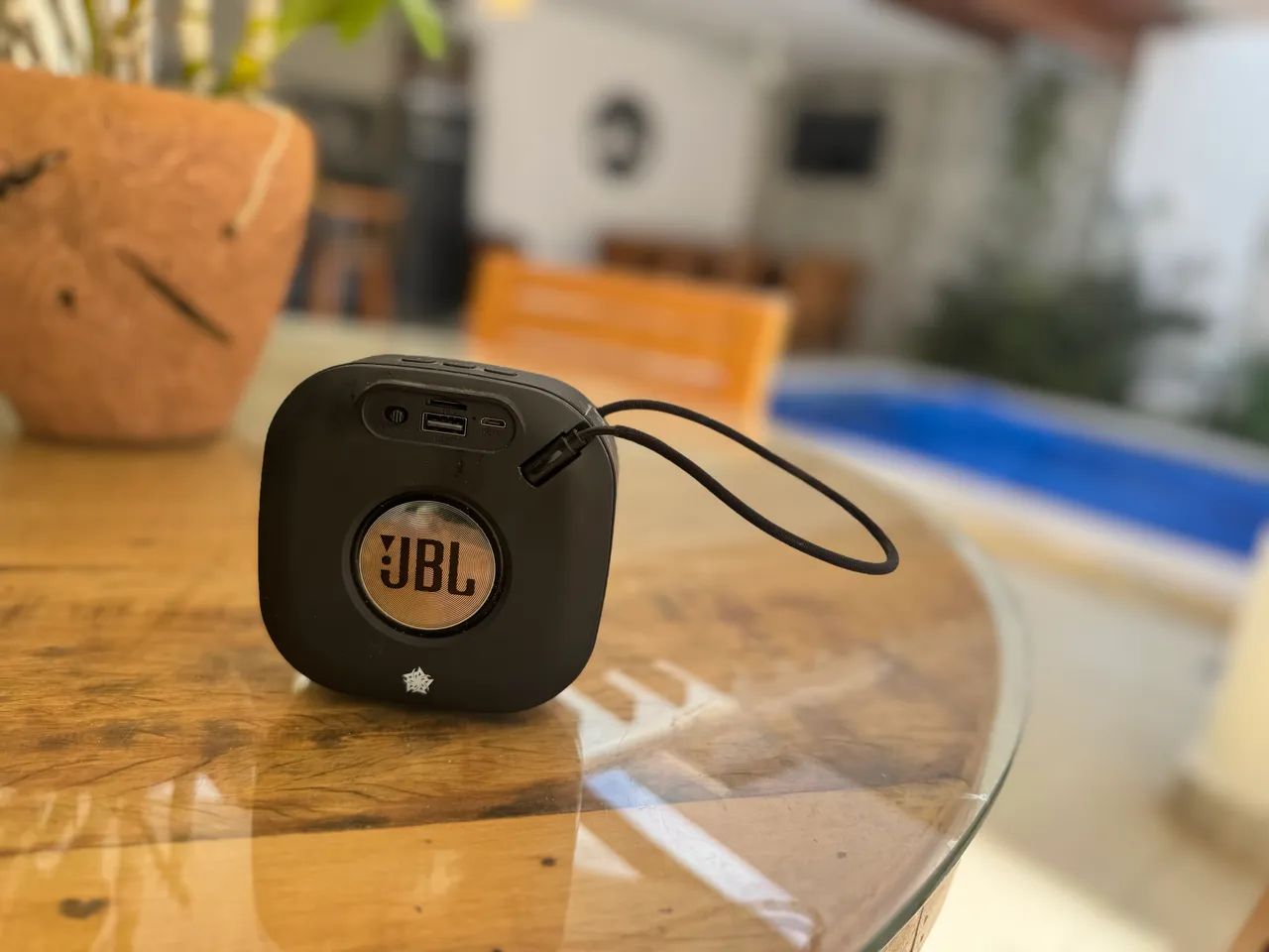 Caixa de som portátil - JBL Go - Foto 2