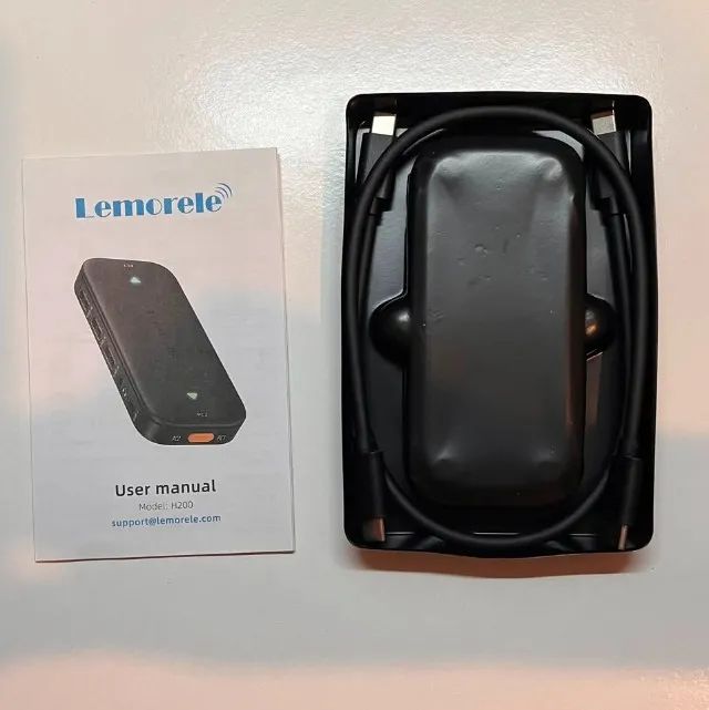 Chaveador KVM USB-C Lemorele H200 4K Dual PC - Foto 4