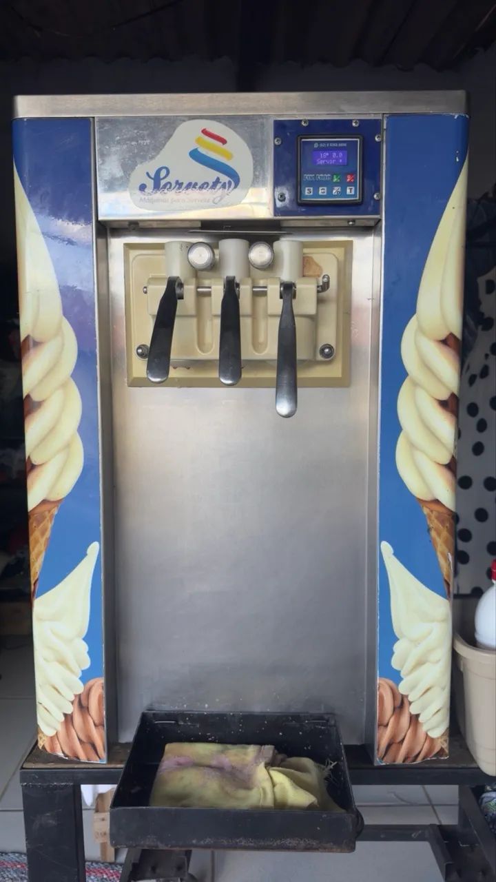 Máquina de sorvete expresso - Foto 4