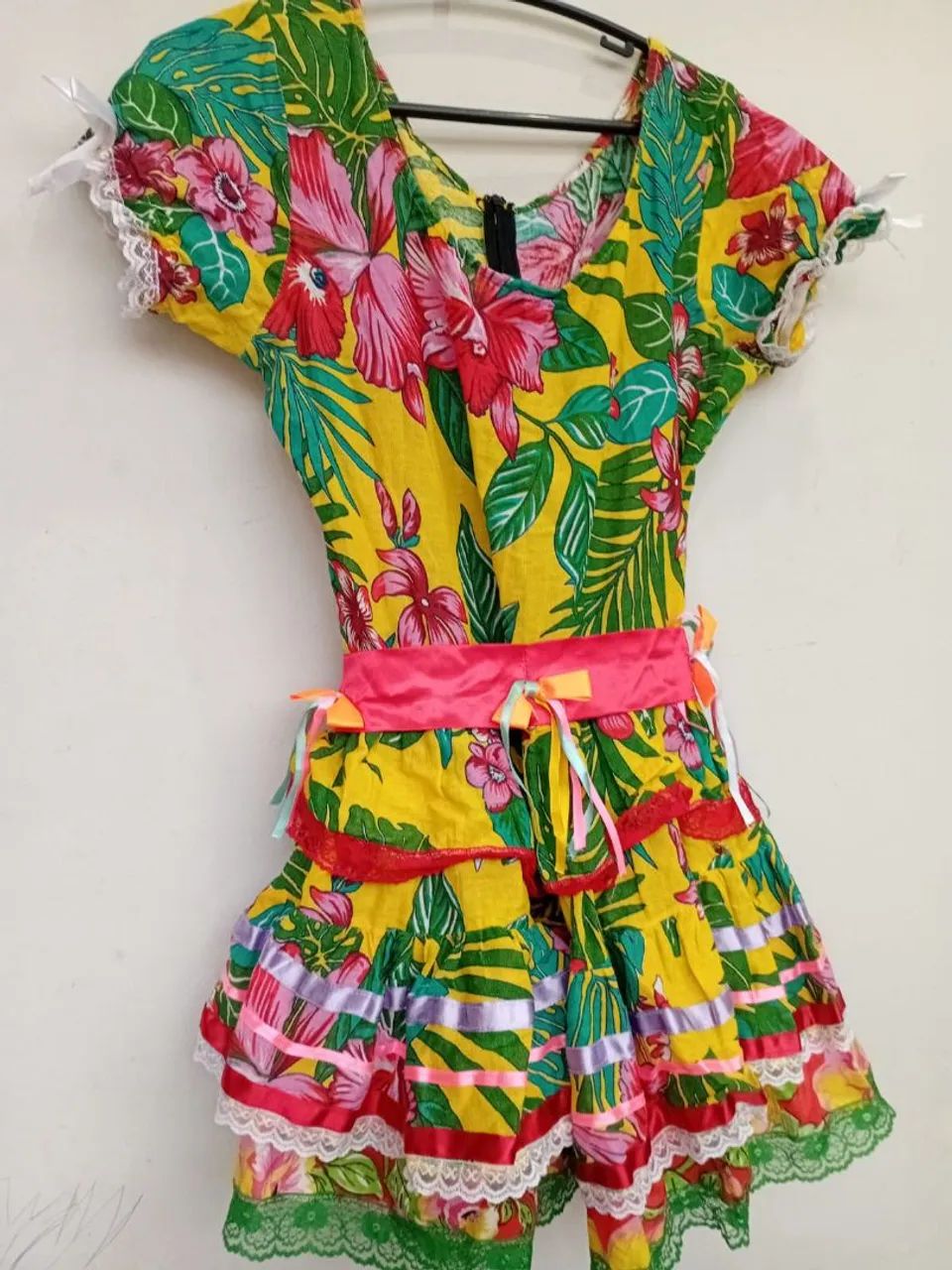 Vestido junino Juvenil