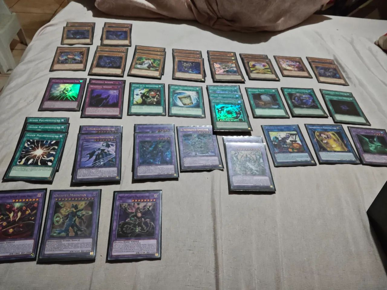 Deck yu gi oh! Shaddoll / sombraneco - Foto 2