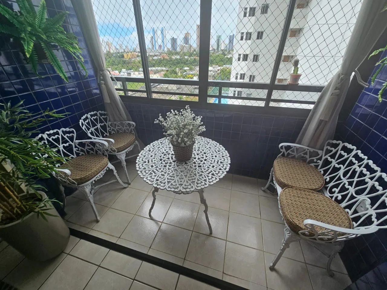Conjunto terraço 