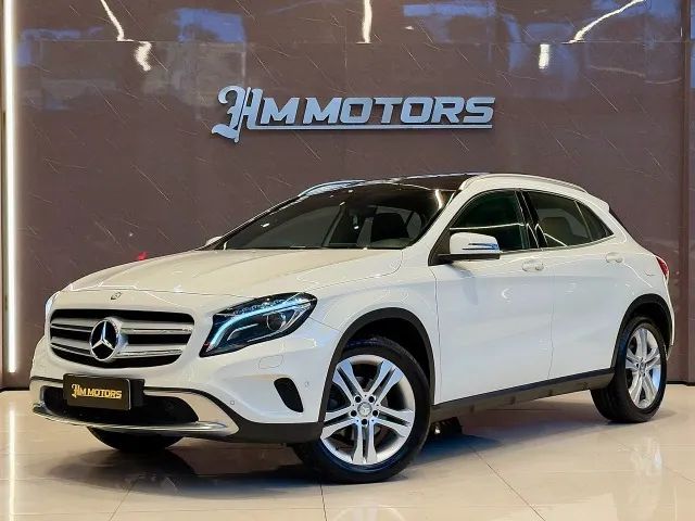 Mercedes-Benz GLA 200 Vision 1.6/1.6 TB 16V Flex Aut. 2015