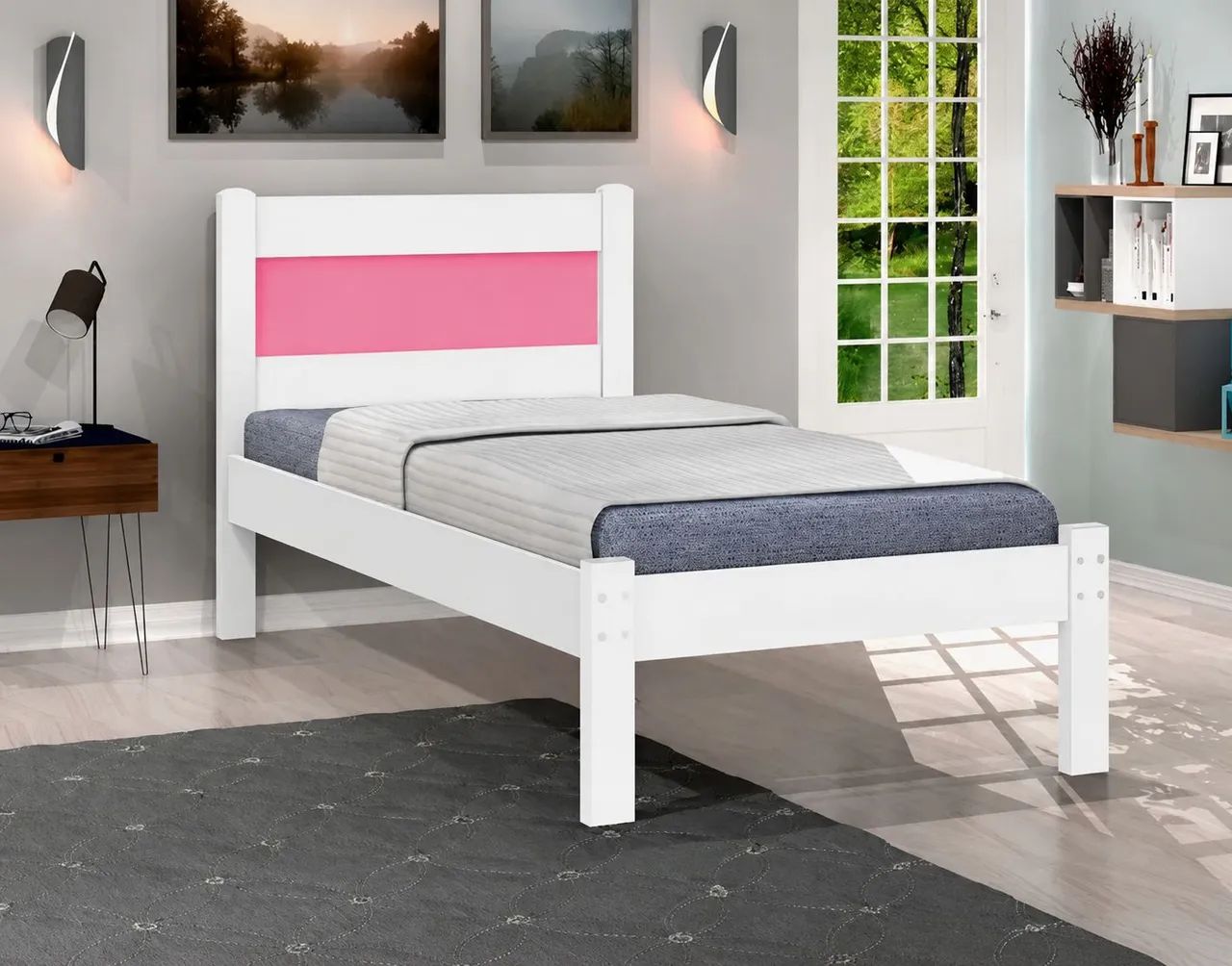 Cama de solteiro