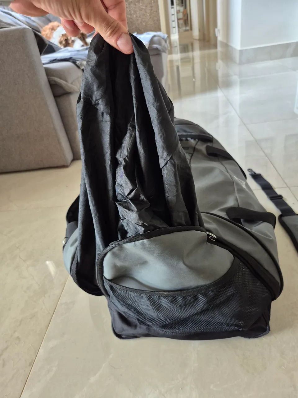 Bolsa de viagem EVERLAST - Foto 3