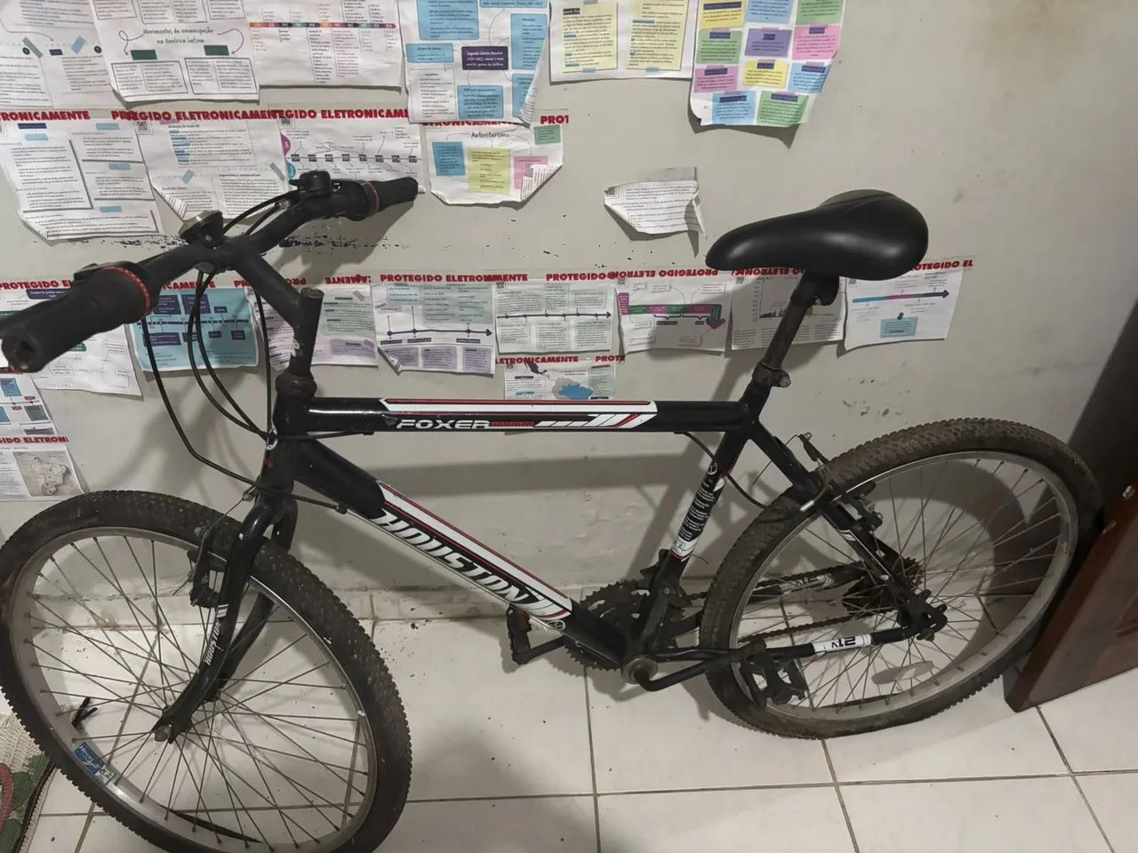 Bicicleta  Houston Foxer Hammer usada