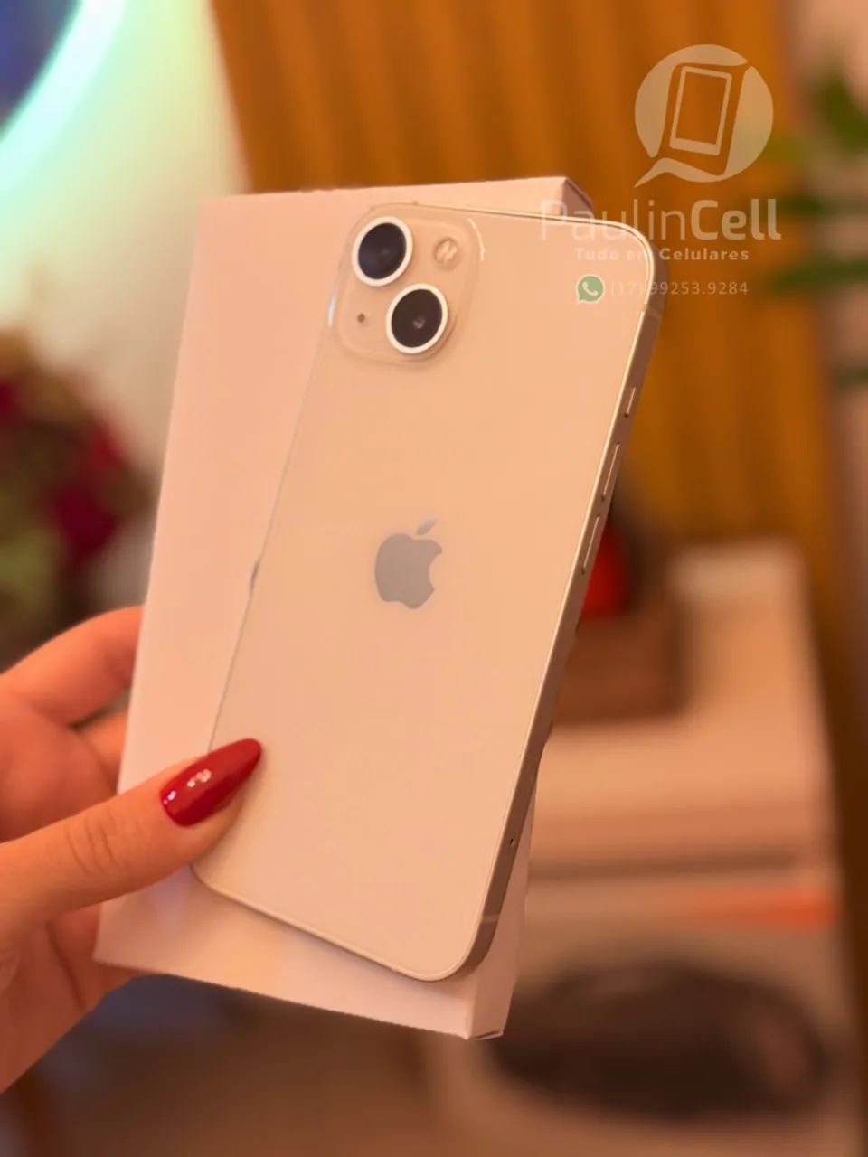 13 128gb BRANCO 