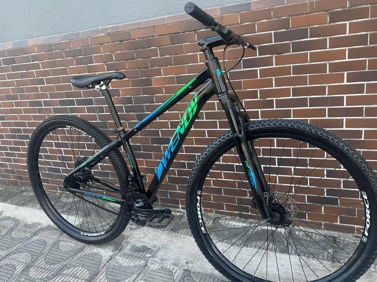 Bicicleta aro 29 alumínio sem marcha,revisada com nota  - Foto 2