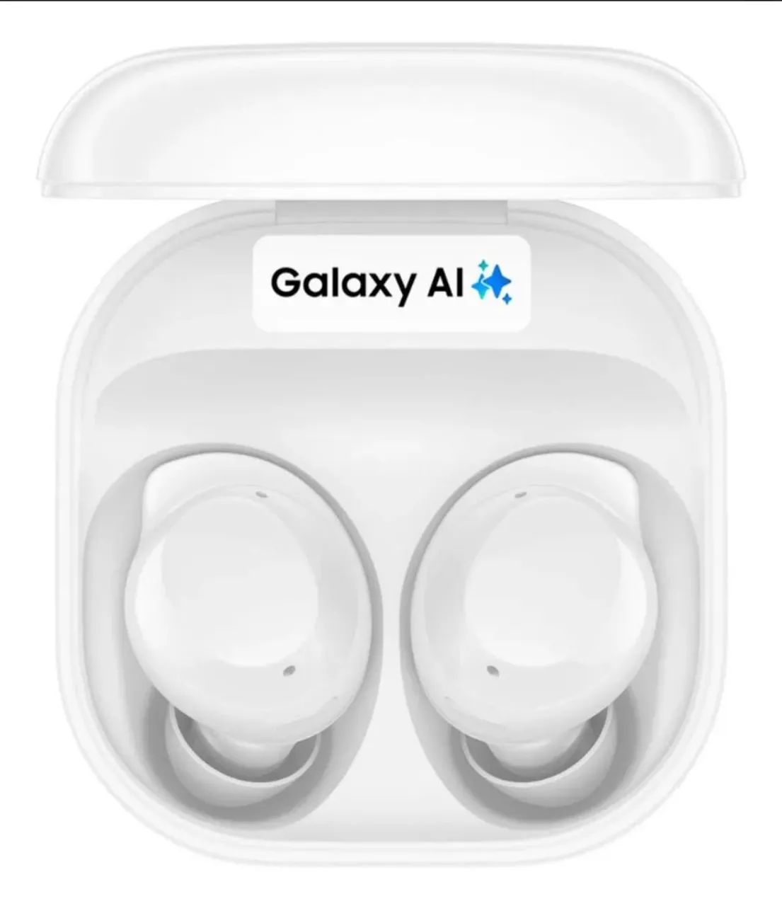Samsung Galaxy Buds Core ( Branco ) com I.A é cancelamento de