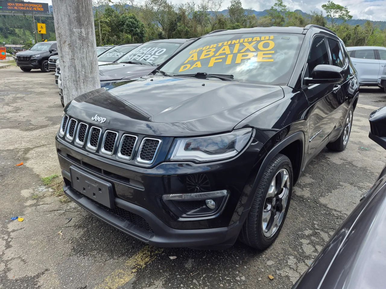 Jeep Compass Longitude 2.0 4X2 Flex 16V Aut. 2019 - Foto 2