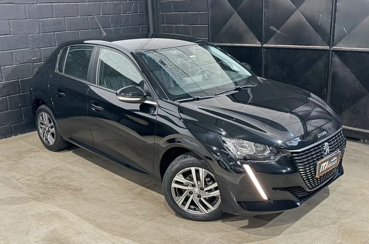 Peugeot 208 208 Allure 1.6 Flex 16V 5p Aut. 2022