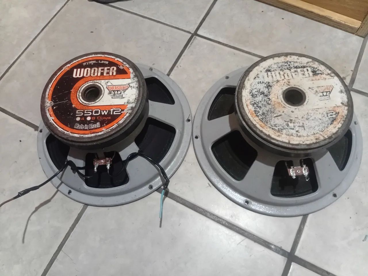 Vendo auto falante de 12 polegada de 550wats  - Foto 2