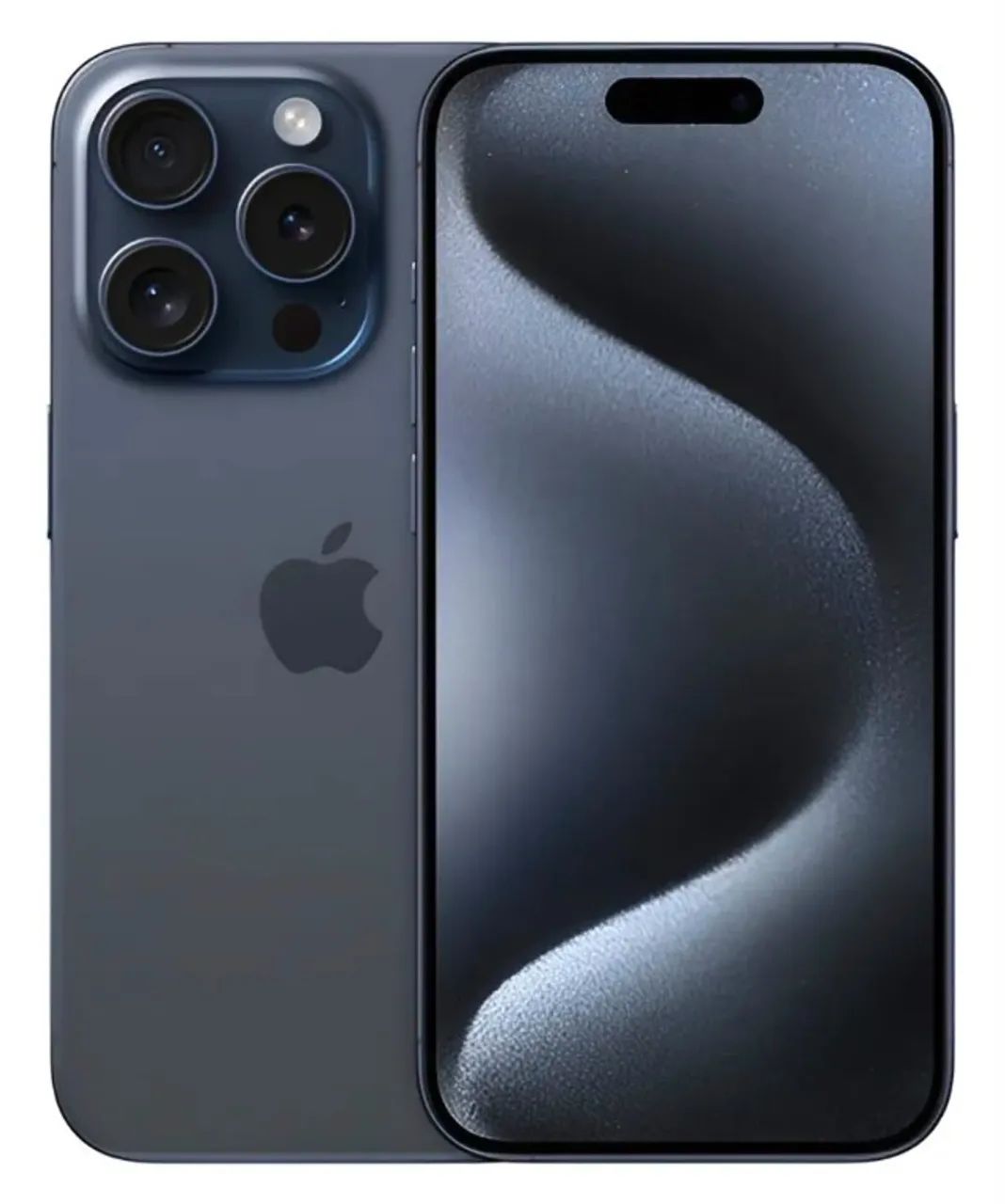 iphone 15 pro 256gb titânio azul
