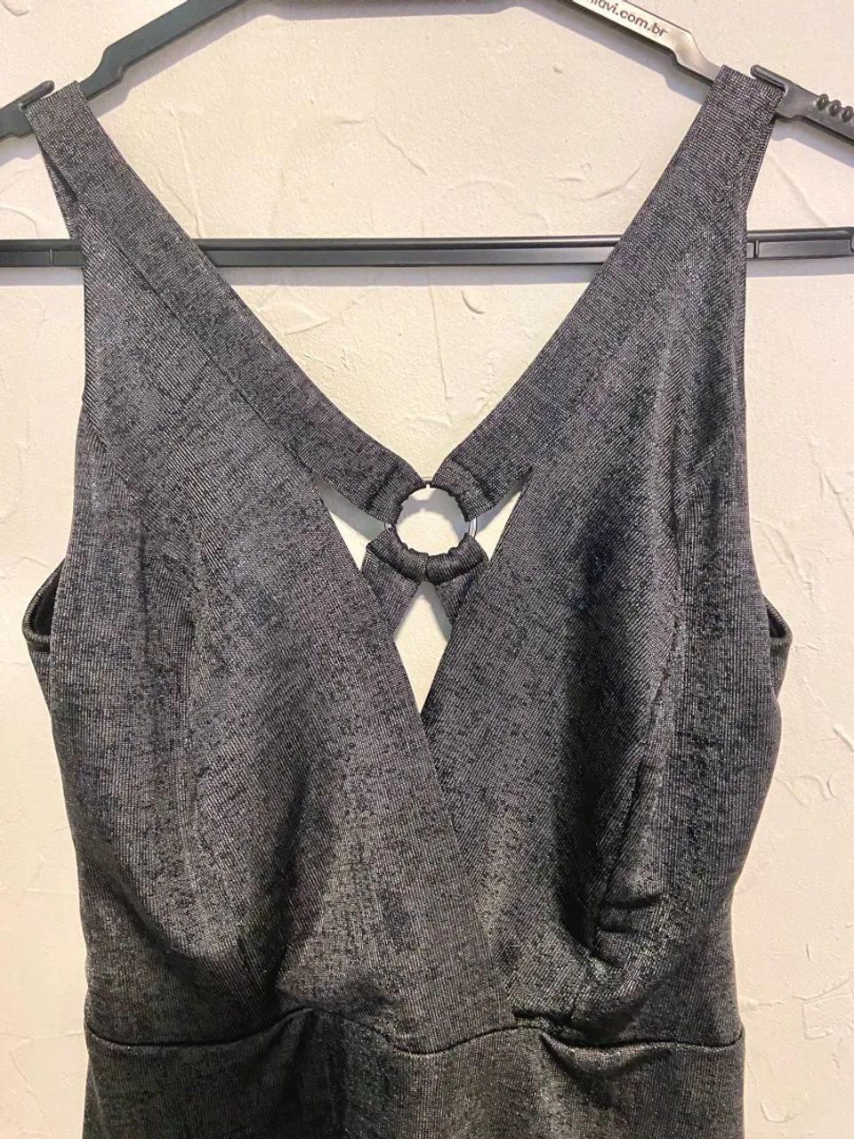 Vestido em lurex - Foto 2