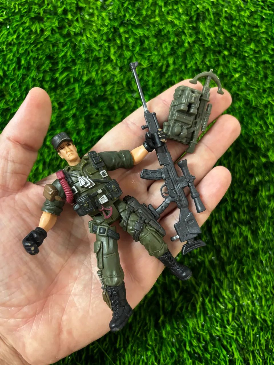 Brinquedo Militar Retro   - Foto 3