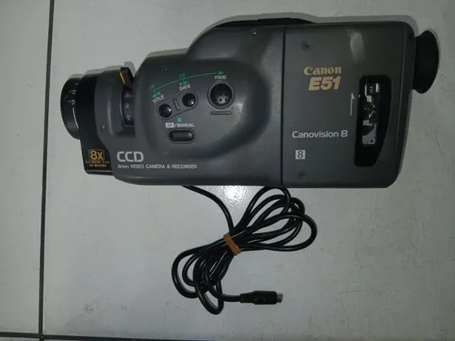Filmadora Canon E51