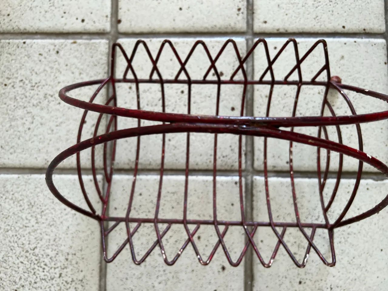 Cesta de ferro antiguidade  - Foto 5