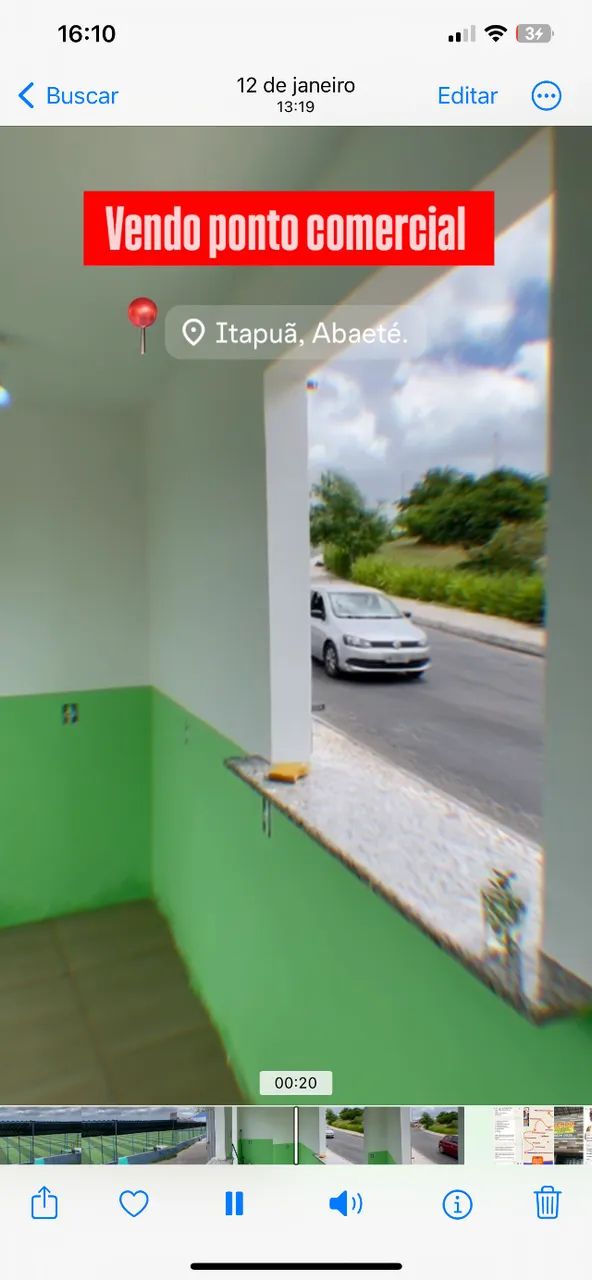 Vendo Ponto comercial - Abaeté - Foto 2