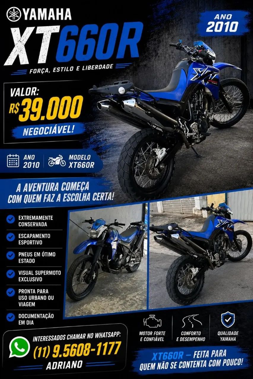 XT 660 R - Foto 2