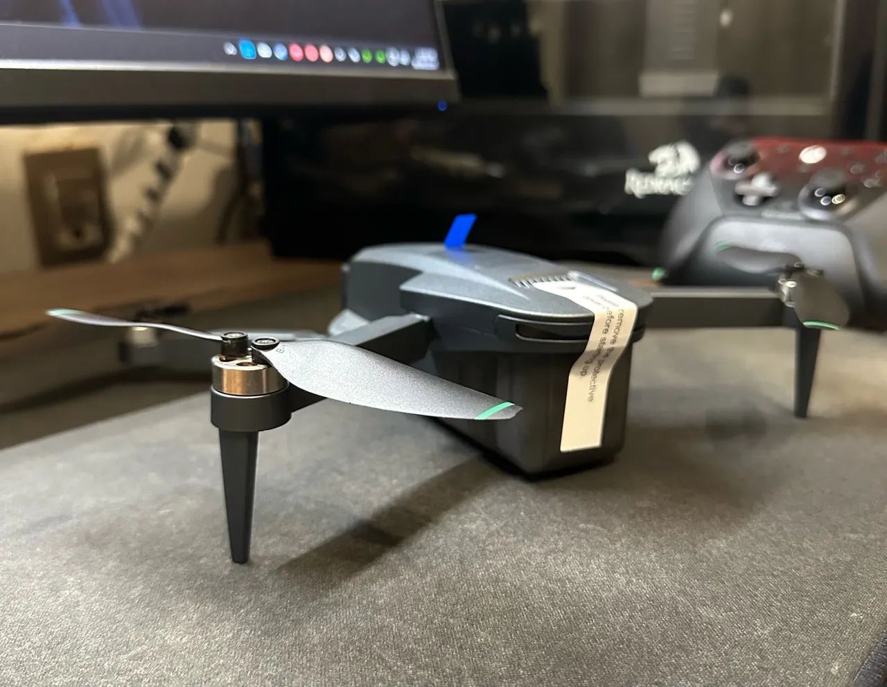 Drone L200 Plus 4K Gimbal 3 Eixos Motor Brushless - Foto 2