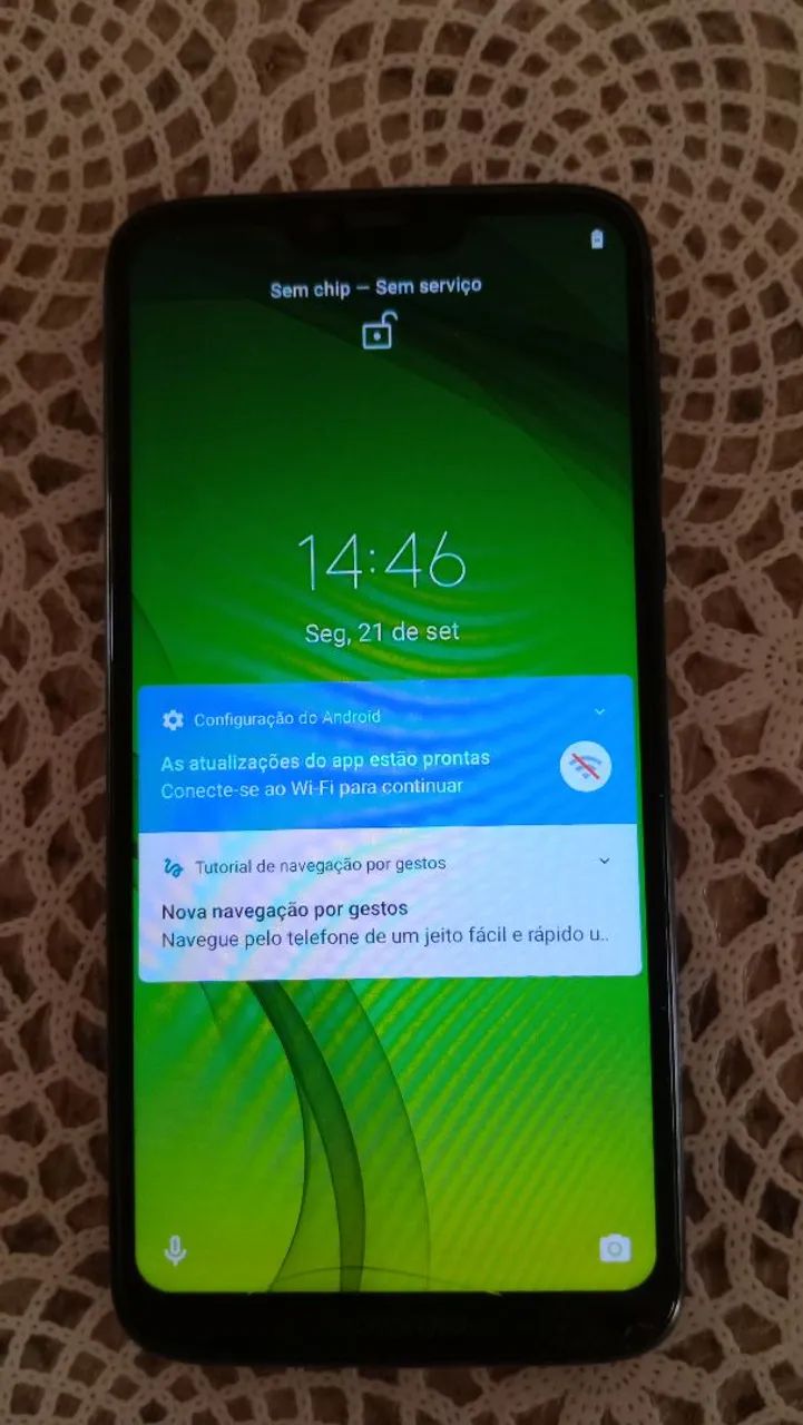 Motorola G7 Power 64gb  - Foto 2