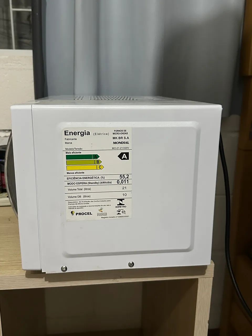 Microondas em estado de novo  - Foto 3
