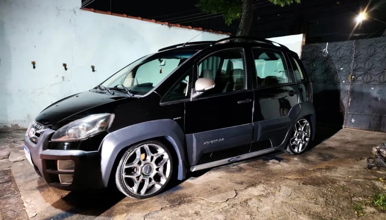 Fiat Idea Adv./ Adv.lock.dualogic 1.8 Flex 5P 2012 - Foto 3