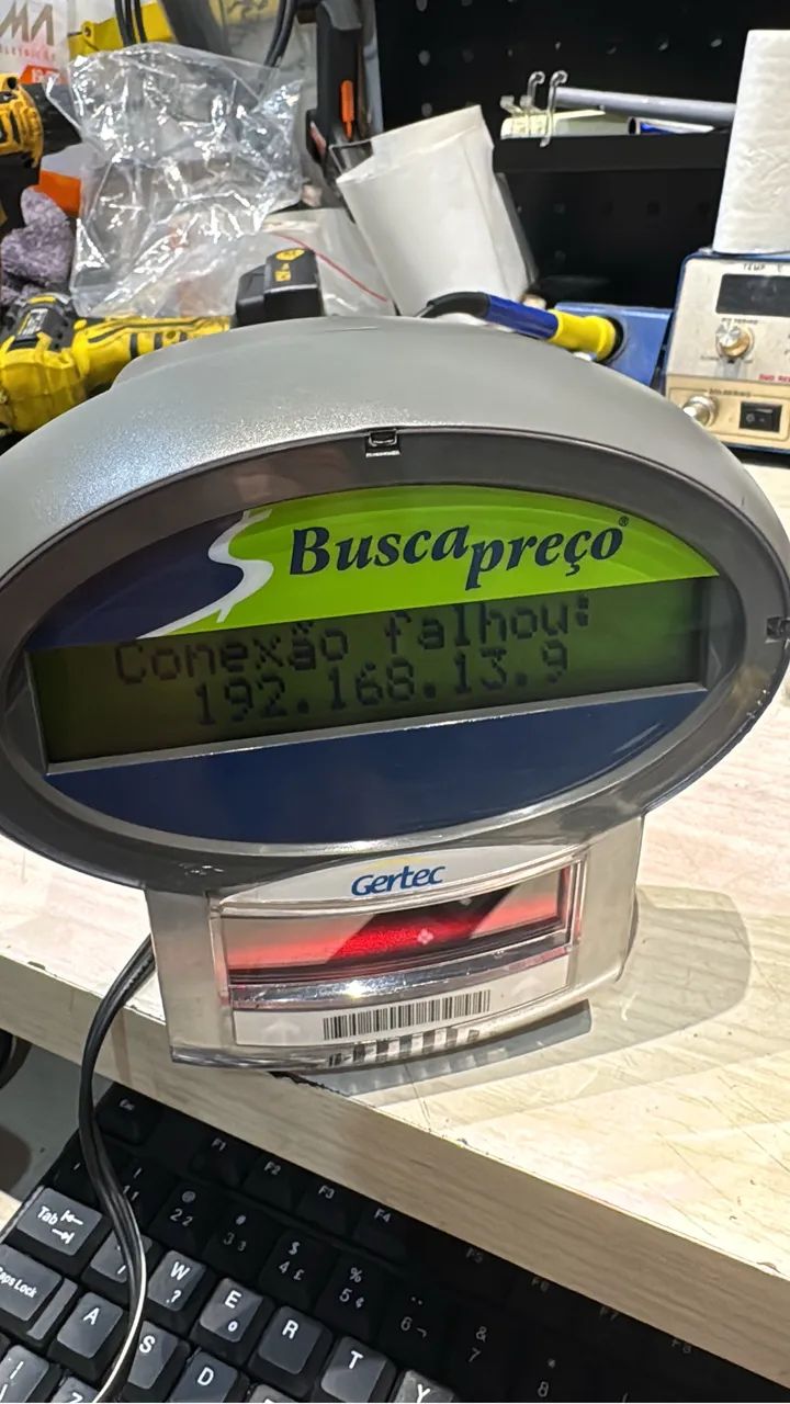 BUSCA PREÇO GERTEC SEMI NOVO EXCELENTE CAPTAÇÃO 