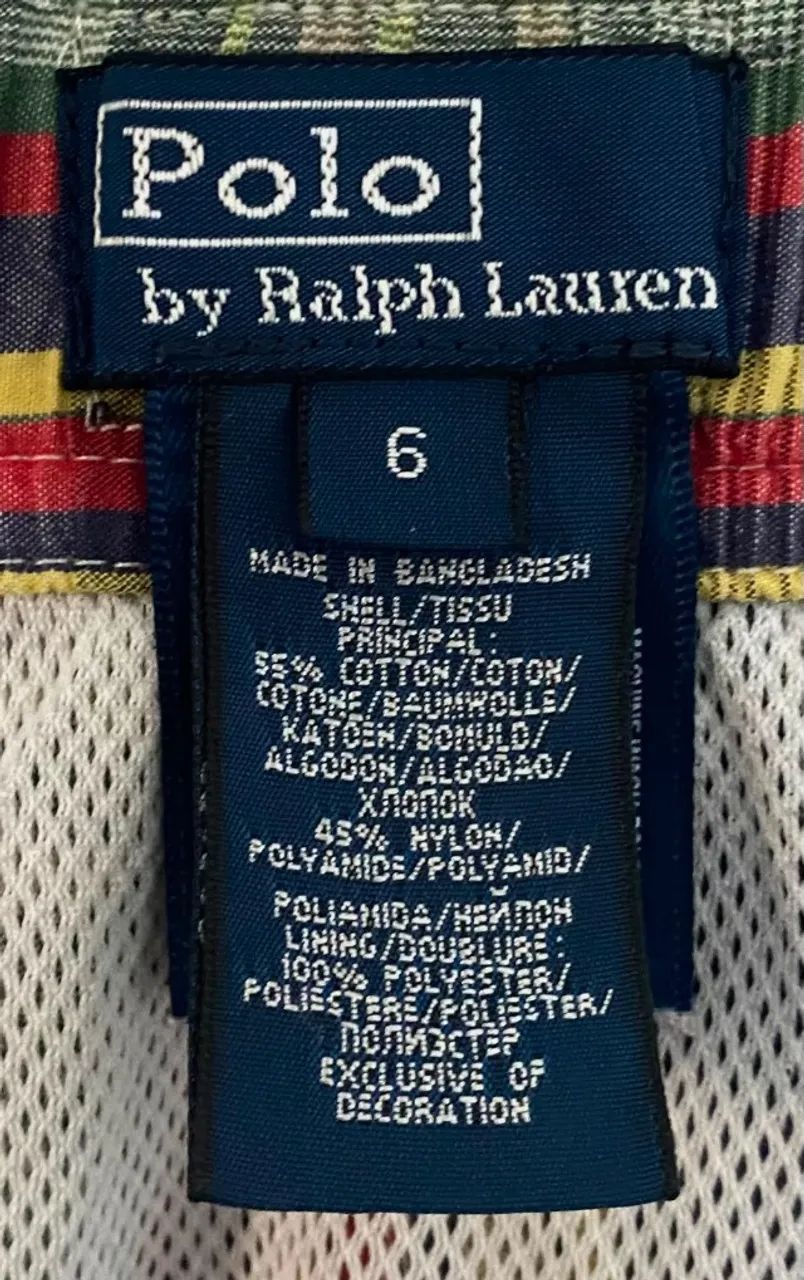 bermuda Polo Ralph Lauren - original - Foto 3